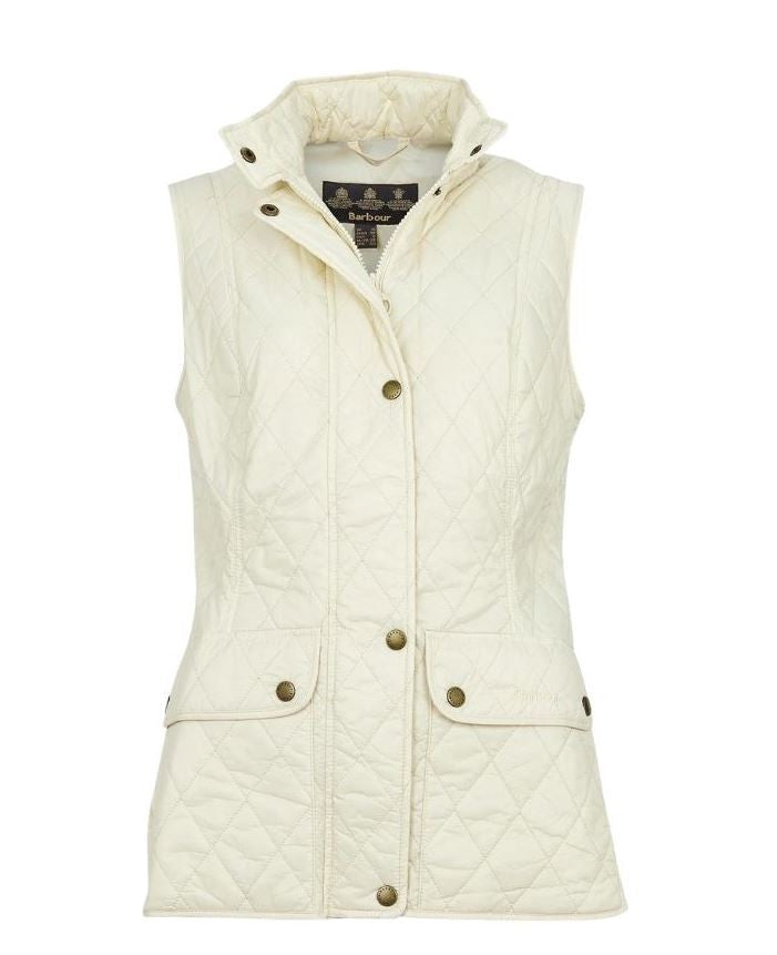 Barbour Womens Otterburn Gilet: Summer Pearl