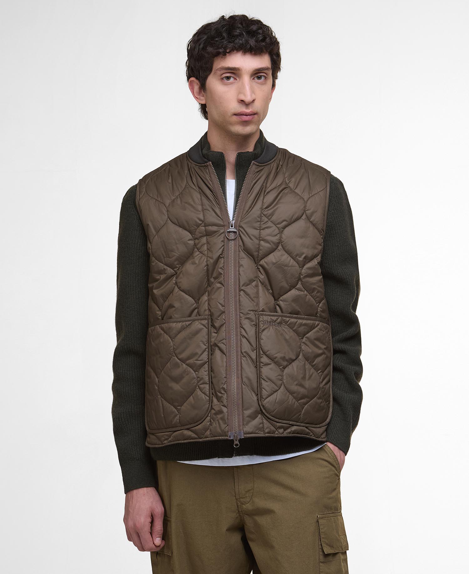 Barbour Liddesdale Gilet キルティングベスト ユニセックスキルティングベスト LIDDESDALE GILET／BARBOUR（バブアー
