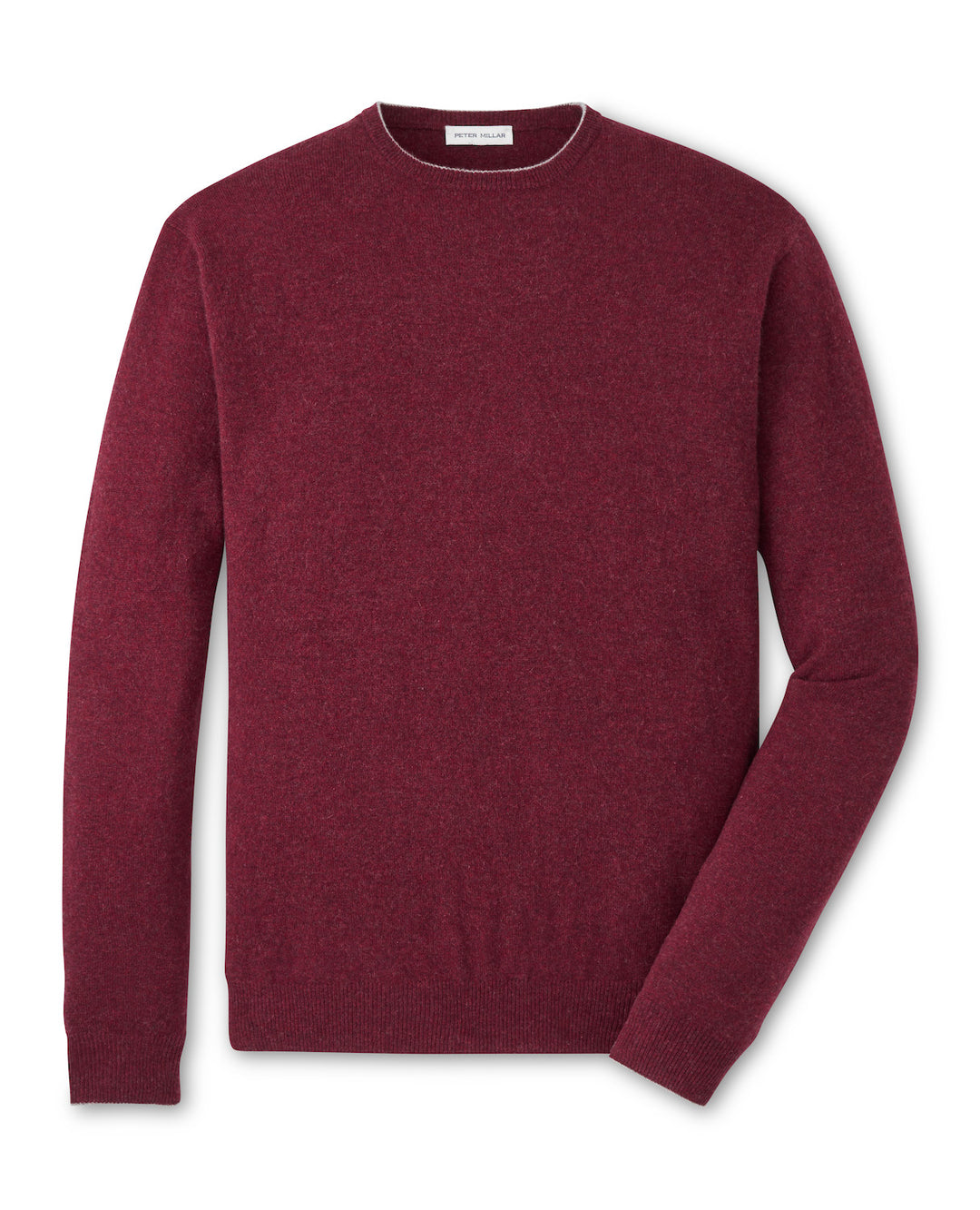 Peter Millar Crown Heritage Cashmere Crewneck Sweater: Autumn Foliage