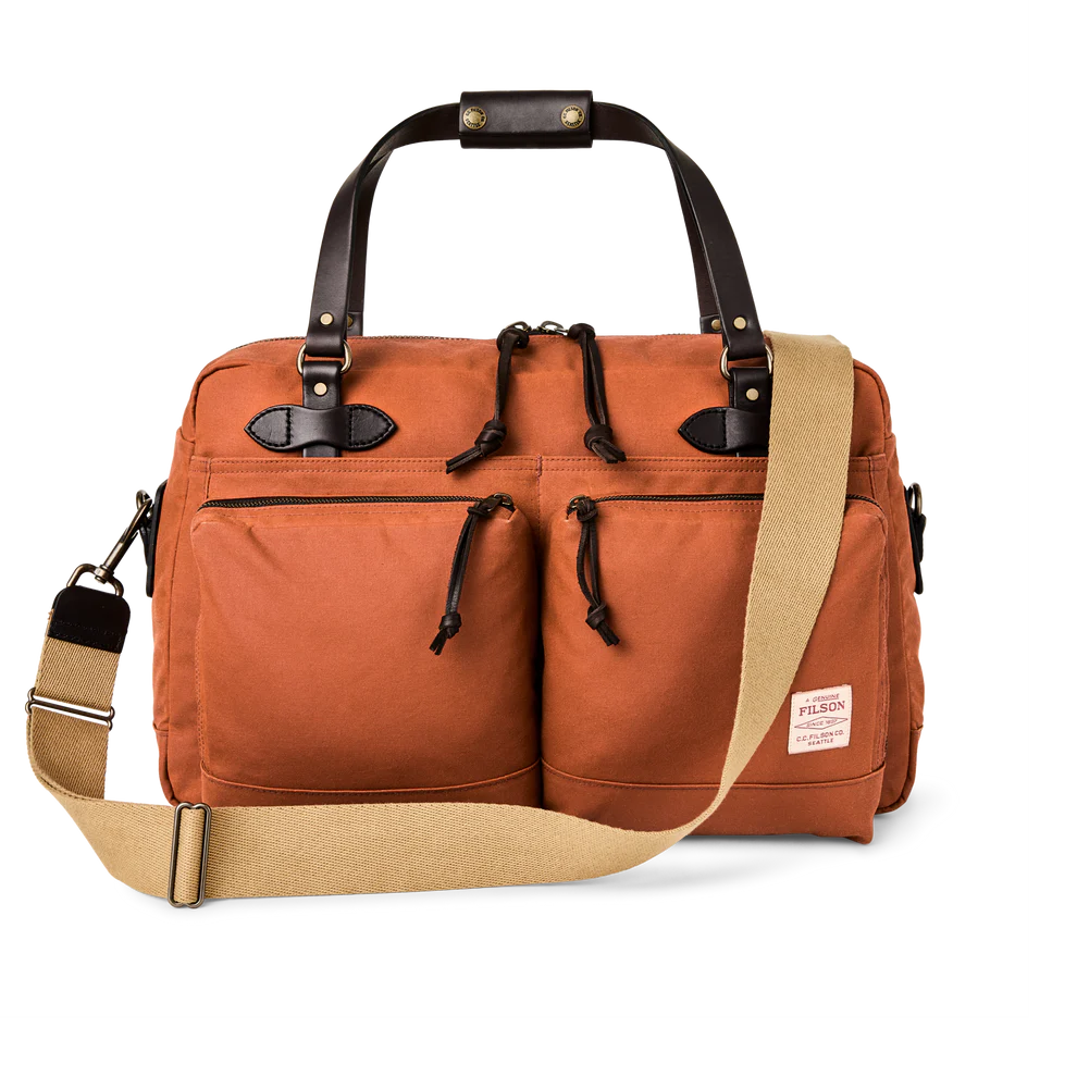 Filson 48 Hour Tin Cloth Duffle Bag: Rust – Craig Reagin Clothiers