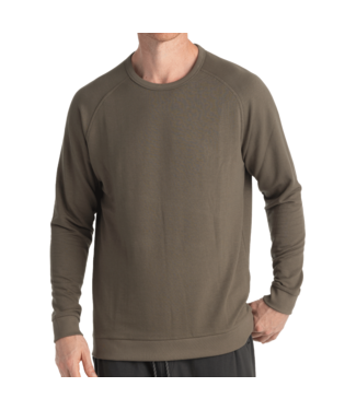 Free Fly Men's Bamboo Lightweight Fleece Crew: Fatigue