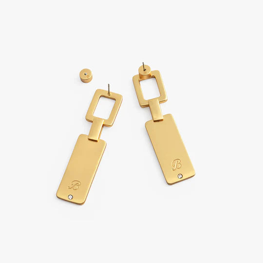 Brackish Drop Earring: Marsh Harbour