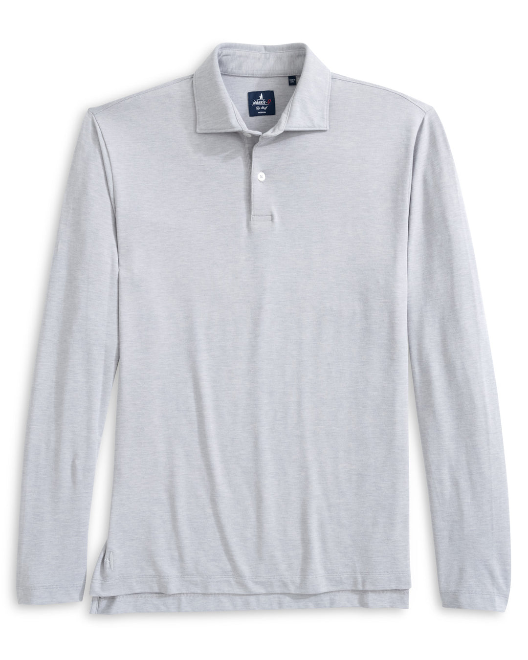 Johnnie-O Top Shelf Long Sleeve Idris Polo: Black