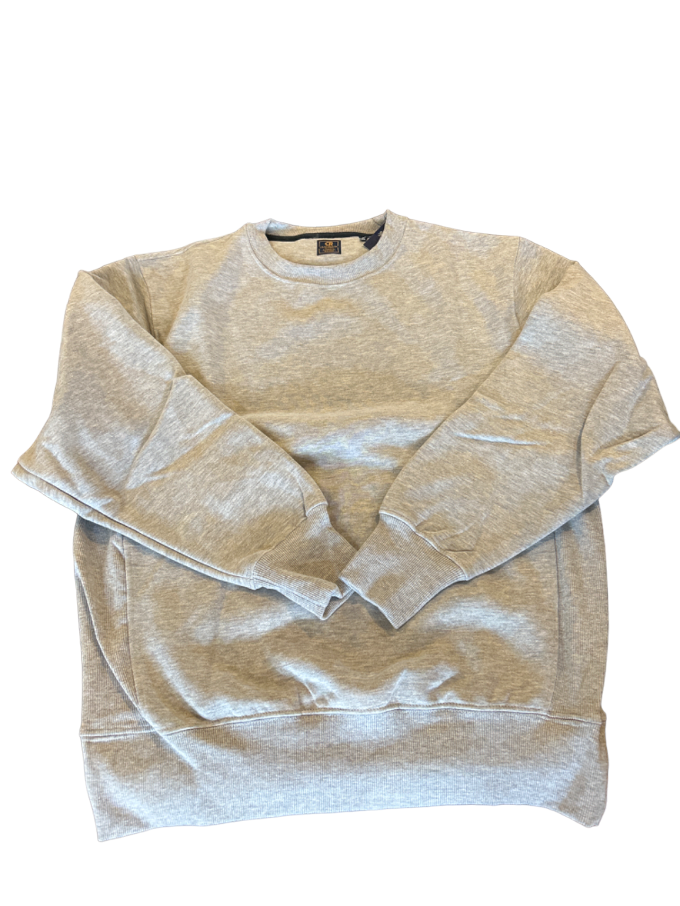 Craig Reagin Crew Neck Pullover: Grey