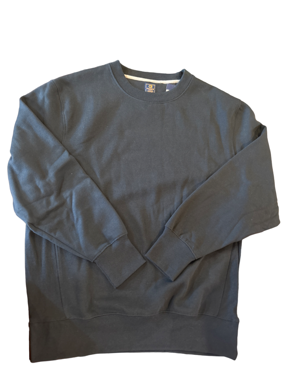 Craig Reagin Crew Neck Pullover: Navy