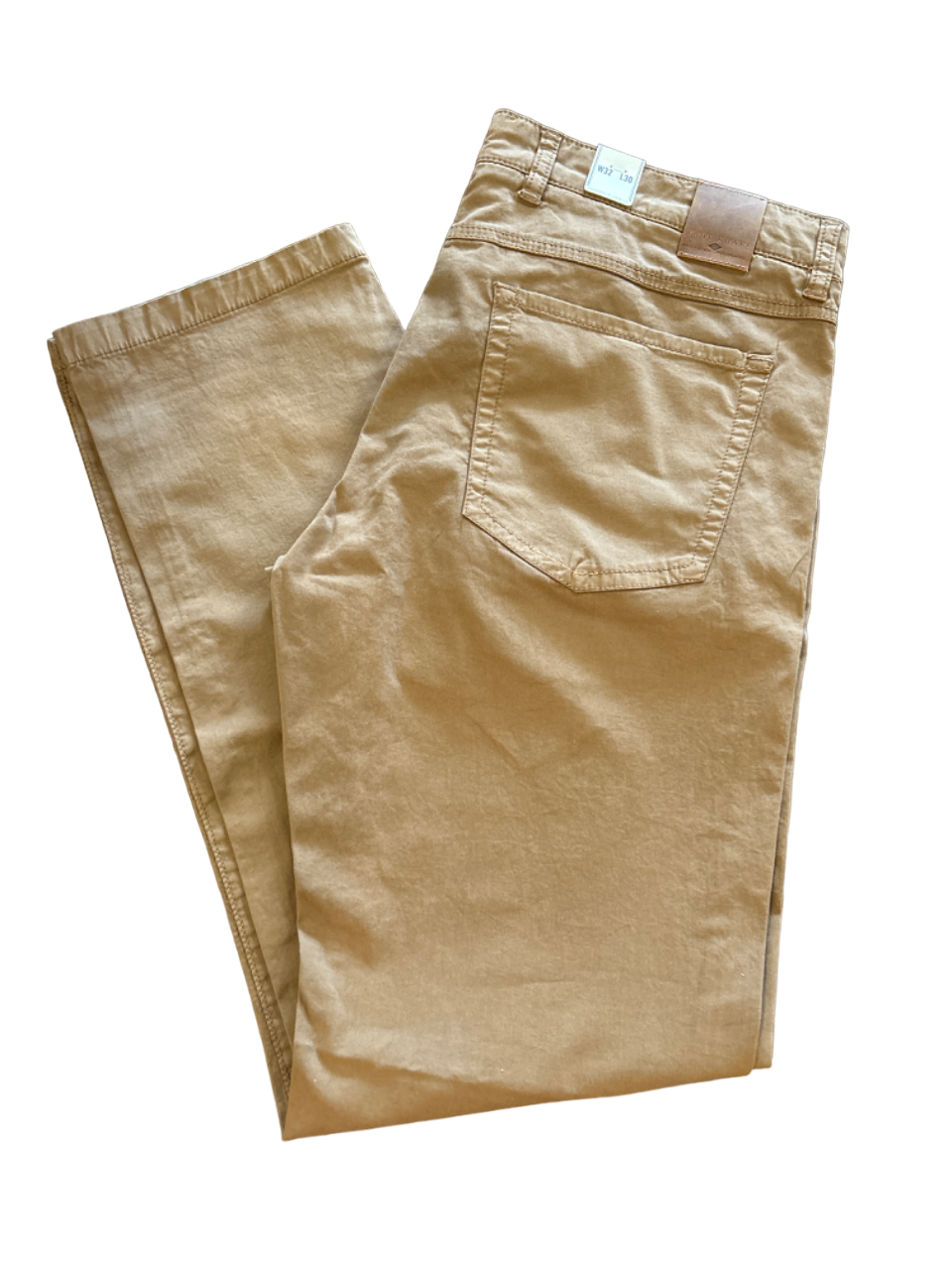 Ballin True Khaki Stretch 5-Pkt: Saddle
