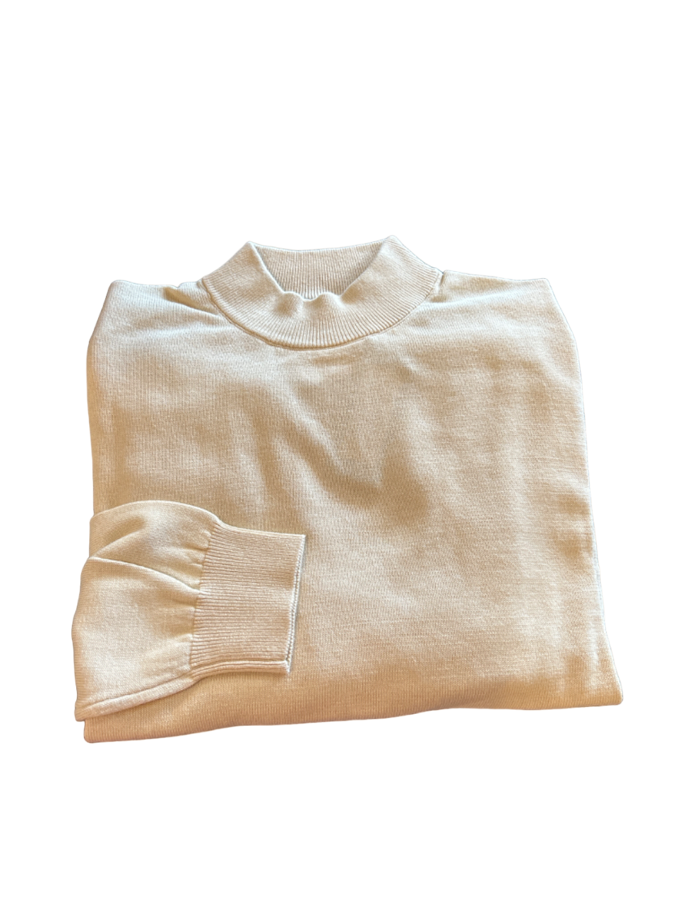 Craig Reagin Mock Neck Sweater: Sand