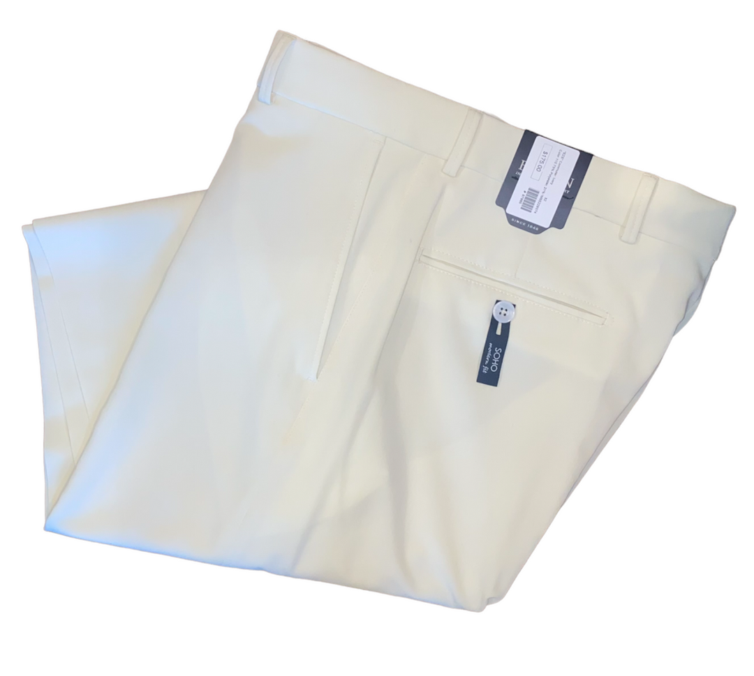 Ballin Bi-Stretch Gab: The Comfort-"EZE" Commuter: Ivory