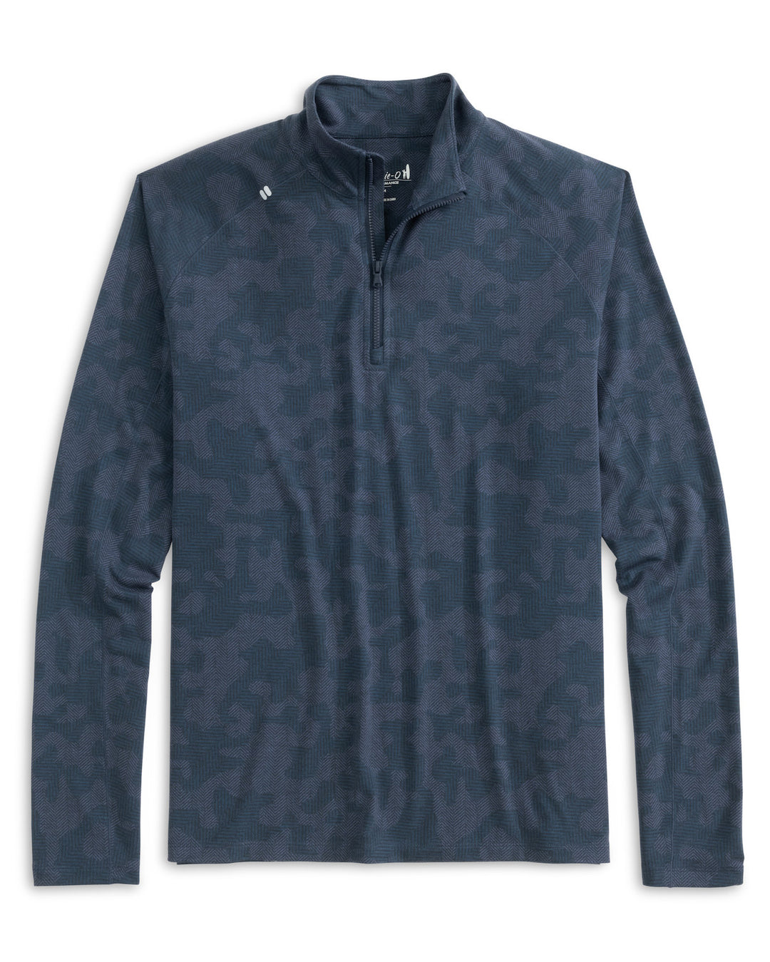 Johnnie-O Viktor Stretch 1/4-Zip Pullover: Navy