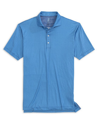 Johnnie-O Featherweight Marlin Polo: Palisades Blue