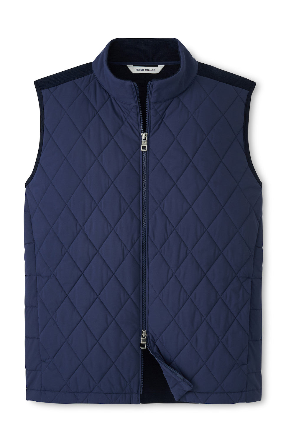 Peter Millar Sutton Hybrid Vest: Navy