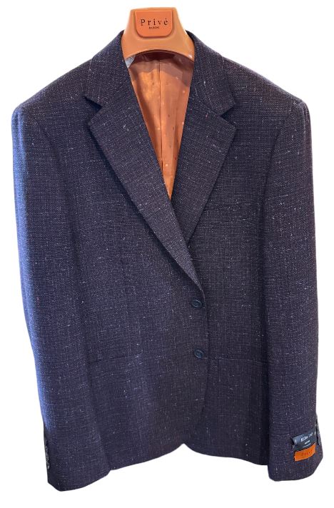 Maxdavoli Soft Coat: Maroon/Plum