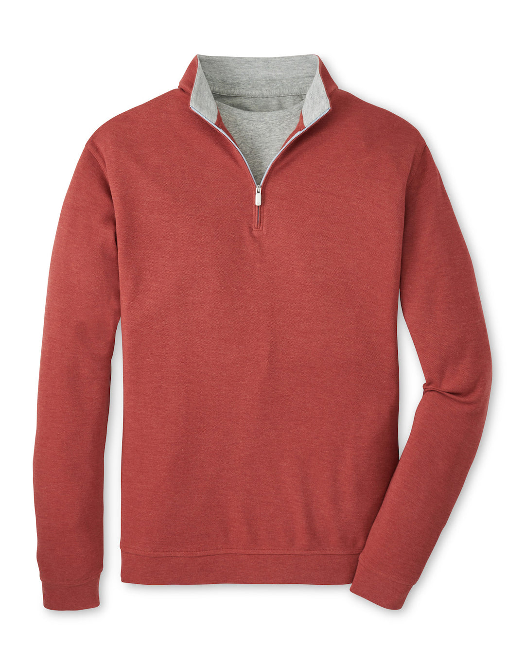 Peter Millar Crown Comfort Pullover: Sparrow Red