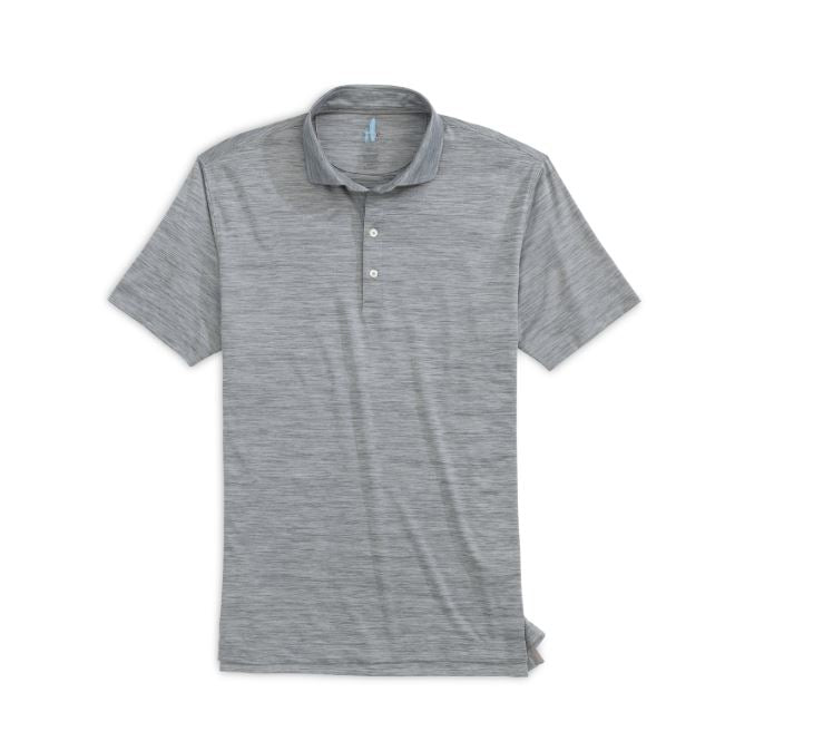 Johnnie-O Featherweight Huronn Polo: Thunder
