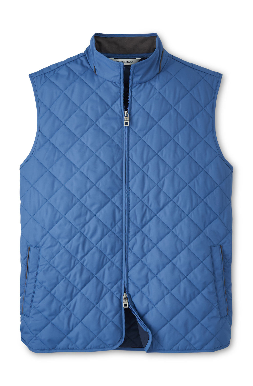 Peter Millar Essex Vest: Astral Blue