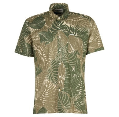 Barbour Men's Cornwall Summer Shirt: Olive
