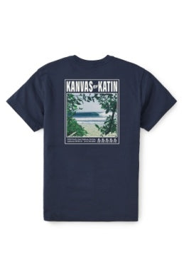 Katin Porto Tee: Polar Navy