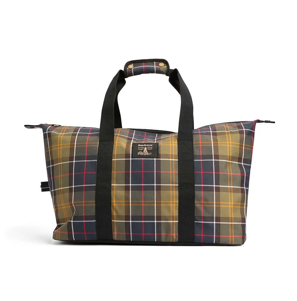 Barbour Torridon Tartan Carry All Bag: Classic Tartan