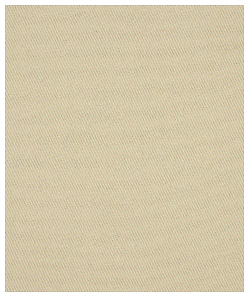 6 East by Ballin Houston Brushed Twill: Winter White