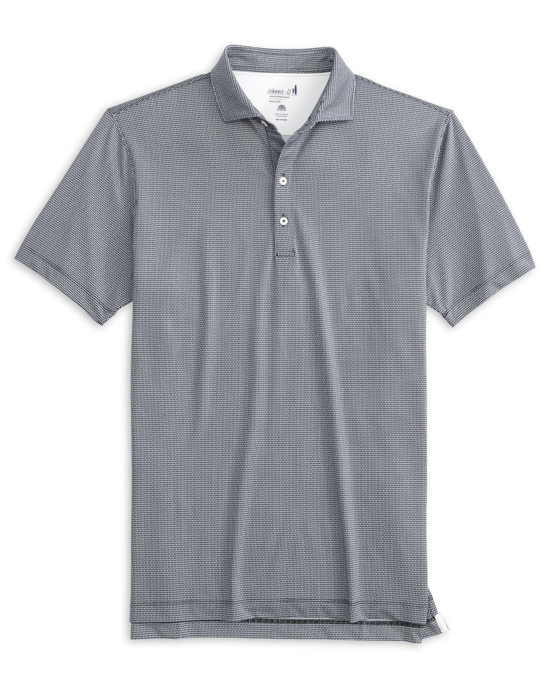 Johnnie-O Perfomance Hicks Polo: Black