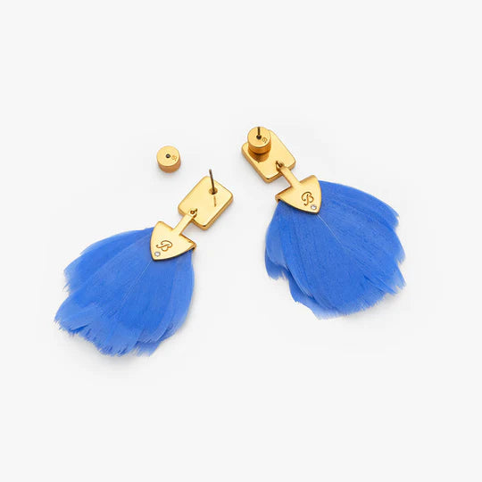 Brackish Statement Earring: Venice Bay