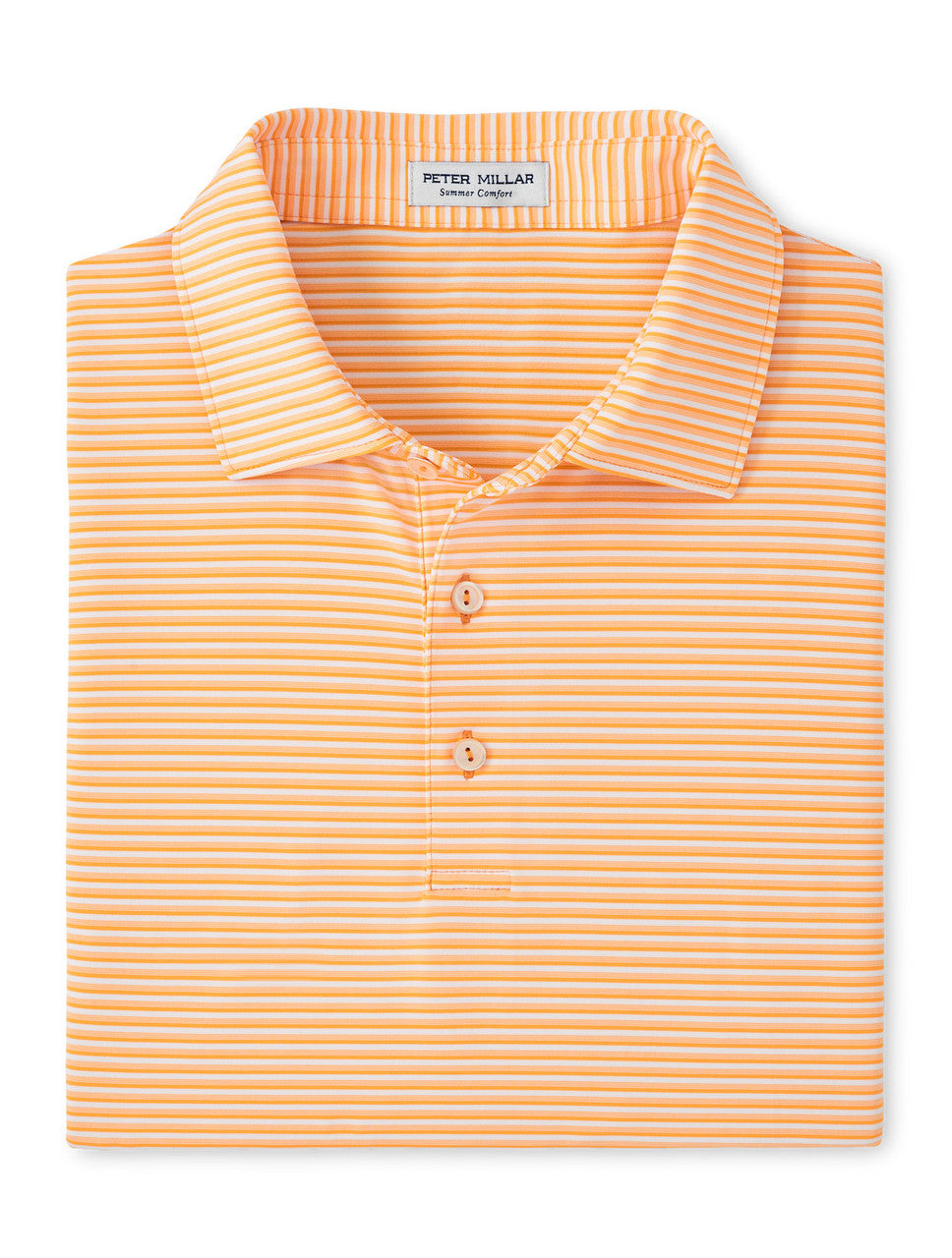 Peter Millar Cedar Performance Jersey Polo: Zest