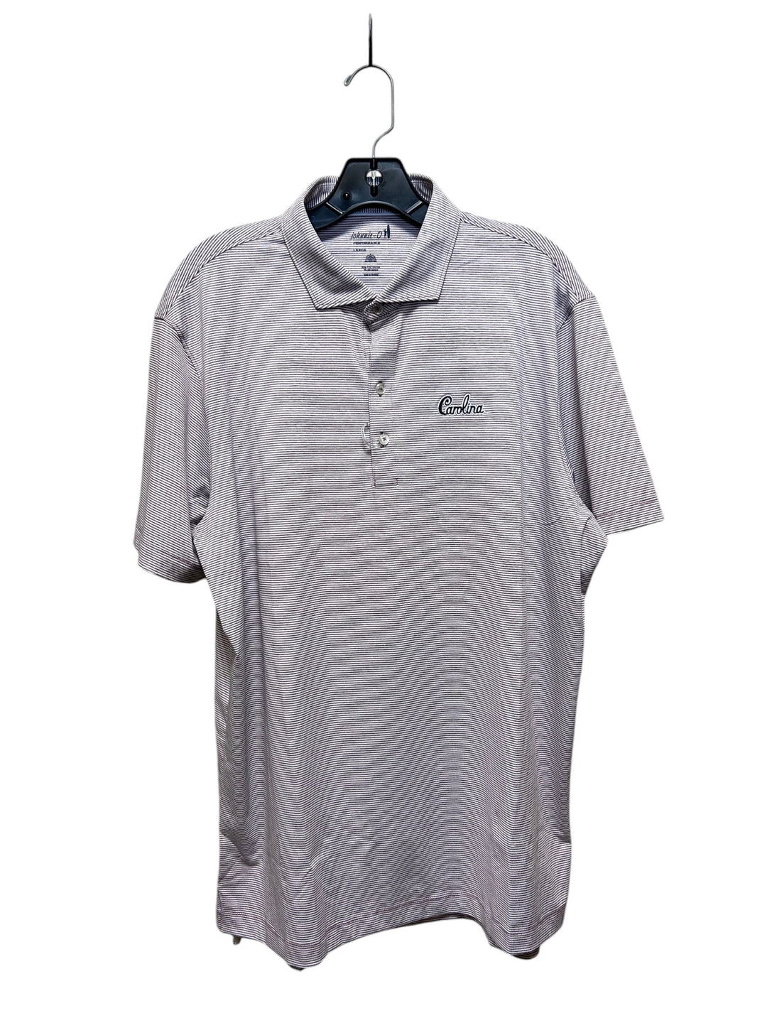 Johnnie-O University of South Carolina "Carolina Script" Lyndon Polo: Garnet