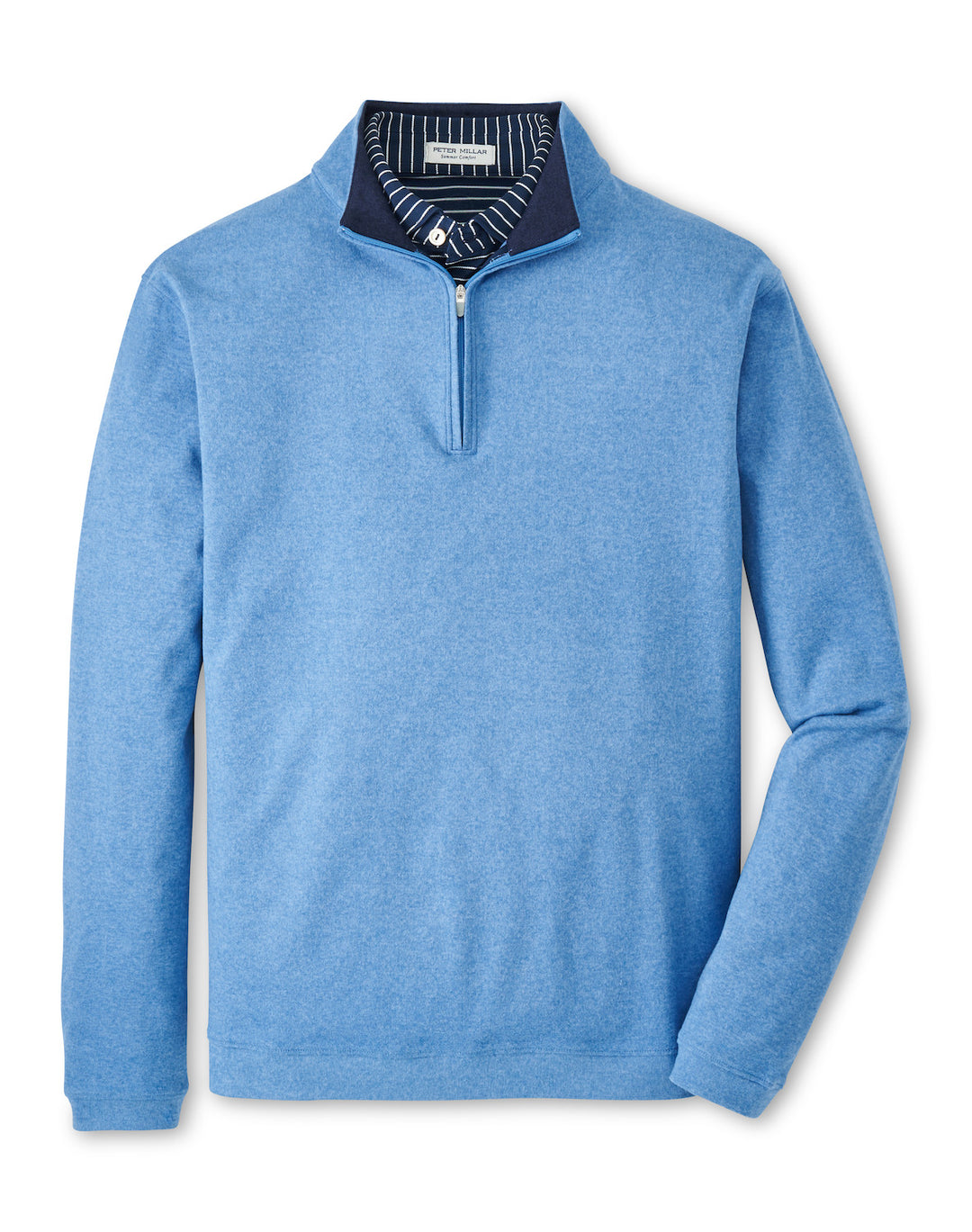 Peter Millar Ardentair Performance Quarter-Zip: Evening Tide