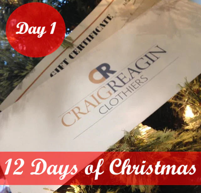 12 Days of Christmas: Day 1