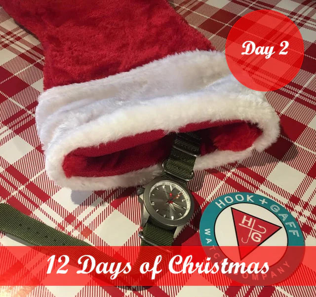 12 Days of Christmas: Day 2