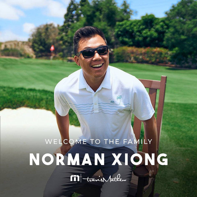 Travis Mathew Signs Deal with Top Amateur Norman Xiong