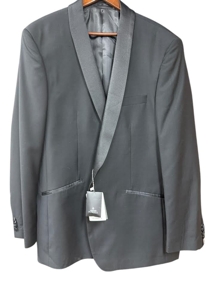 Black Shawl Collar Jacket - 46L