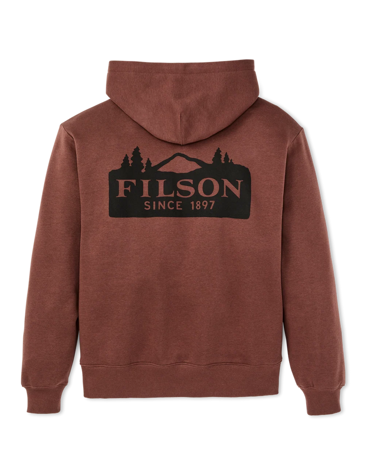 Filson Scenic Graphic Hoodie: Sequoia