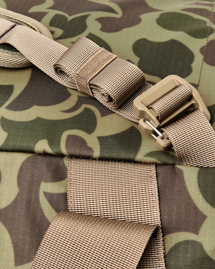 Filson All-Weather 50L Duffle: Tundra Shrub Camo