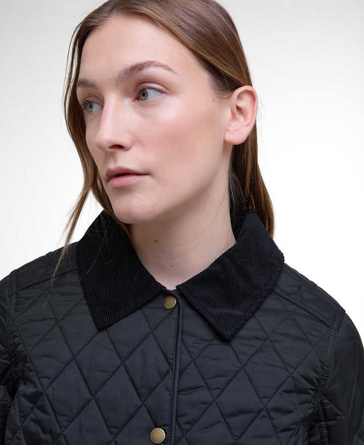 Barbour Annandale Quilted Jacket: Black