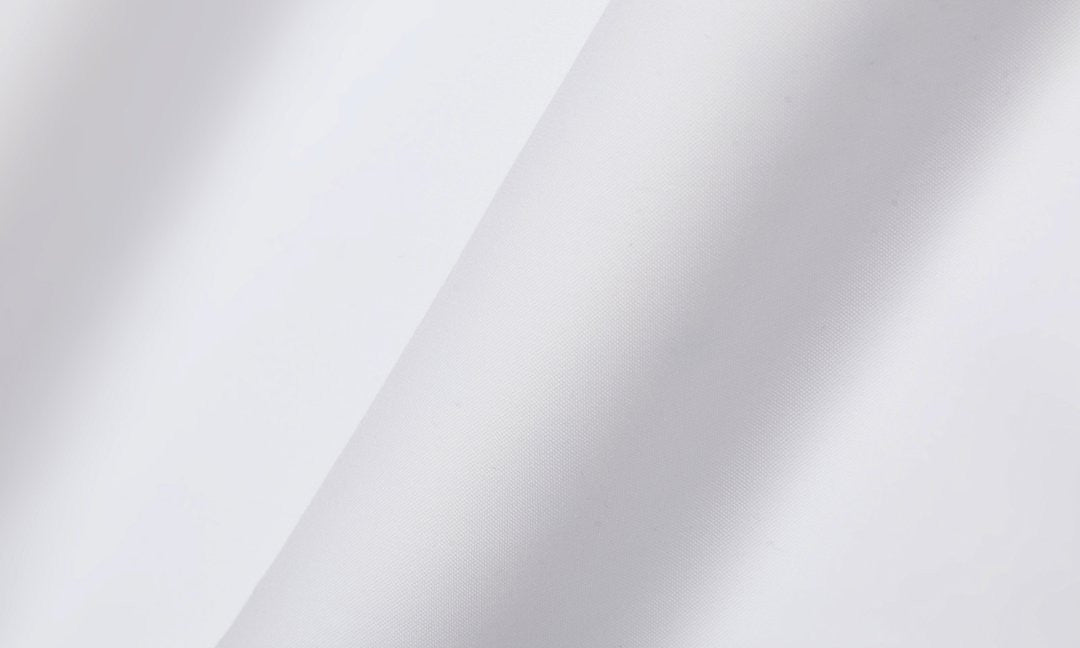 Stantt Wrinkle-Resistant Twill: White