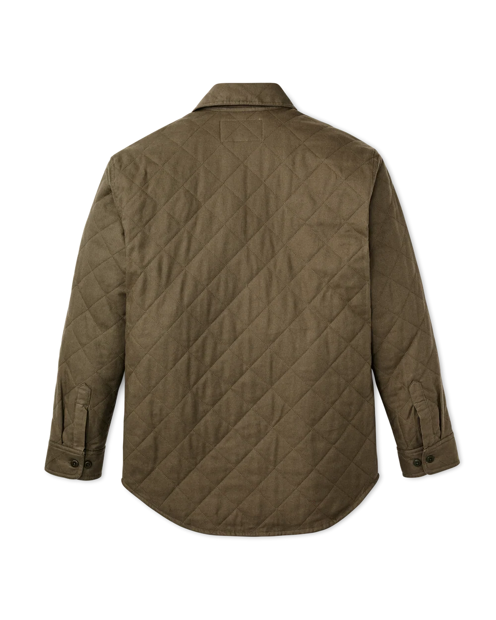 Filson Insulated Flannel Jac-Shirt: Field Olive