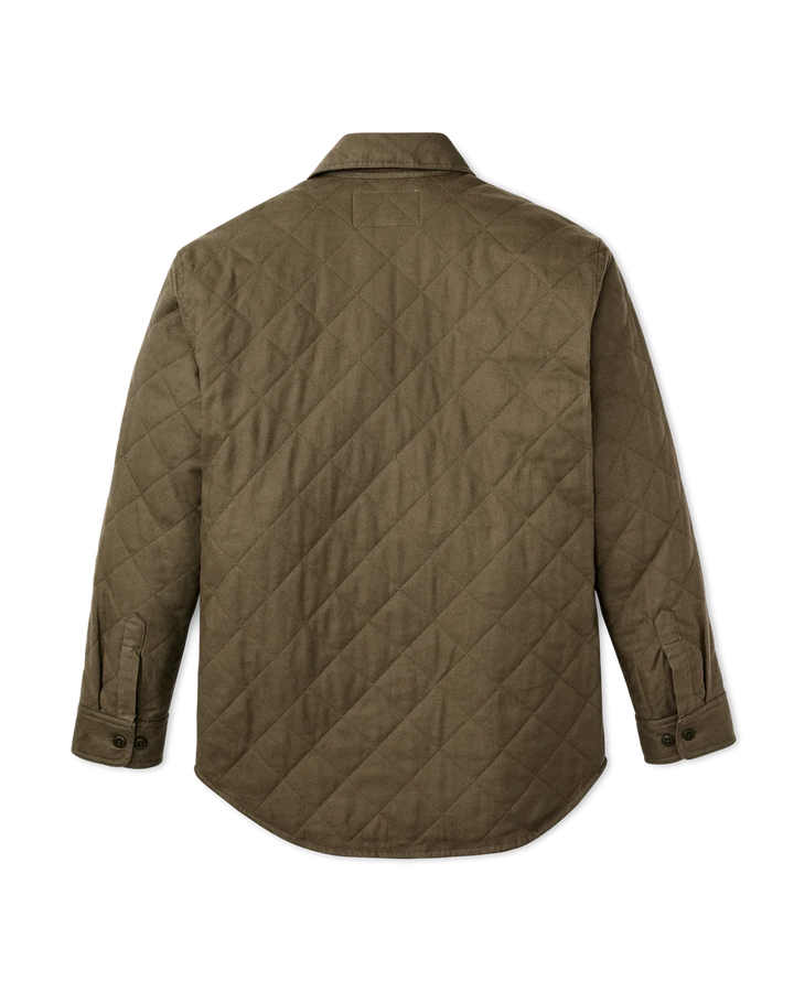 Filson Insulated Flannel Jac-Shirt: Field Olive