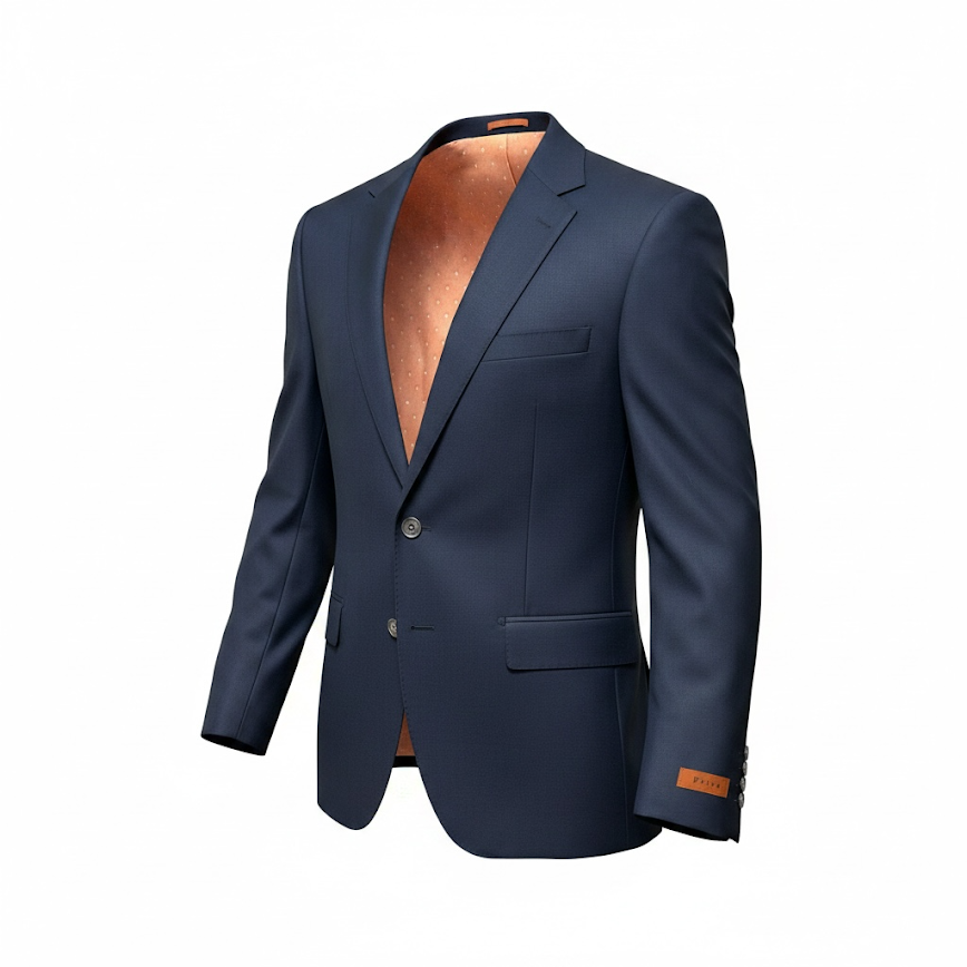 Prive by MaxMan Blazer: Navy