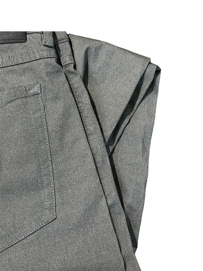 Ballin Twill Crescent Five Pocket Pant: Tan Mix