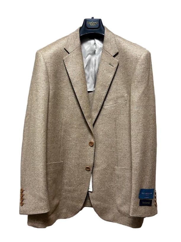 Maxdavoli by Maxman Guabello Soft Coat: Tan