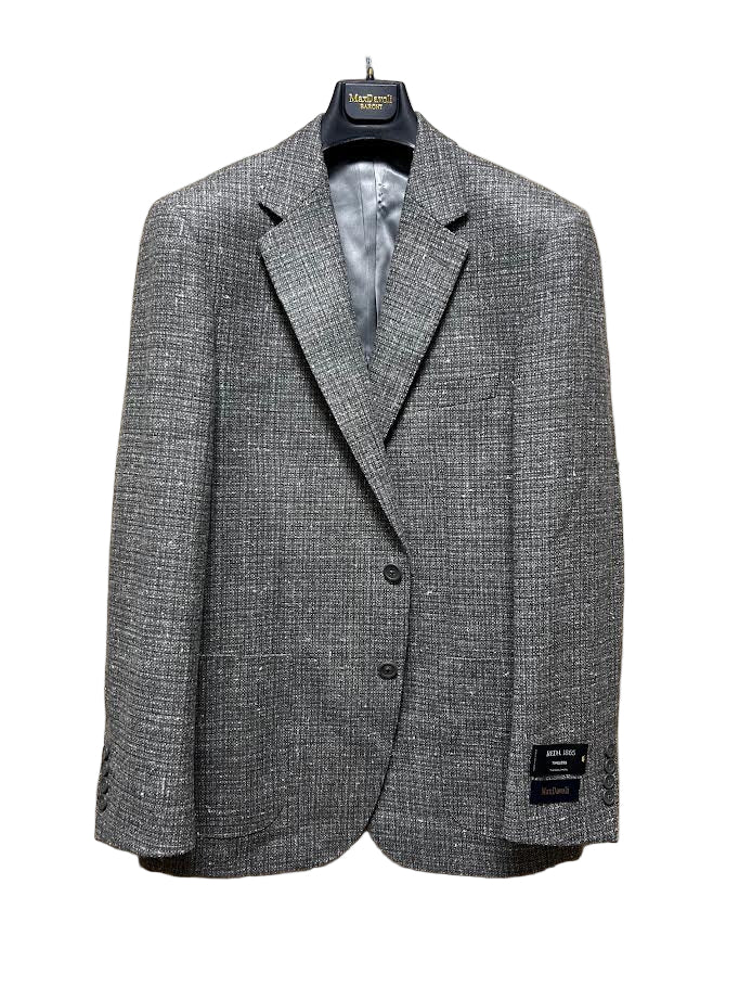 Maxdavoli by Maxman Reda Soft Coat: Grey