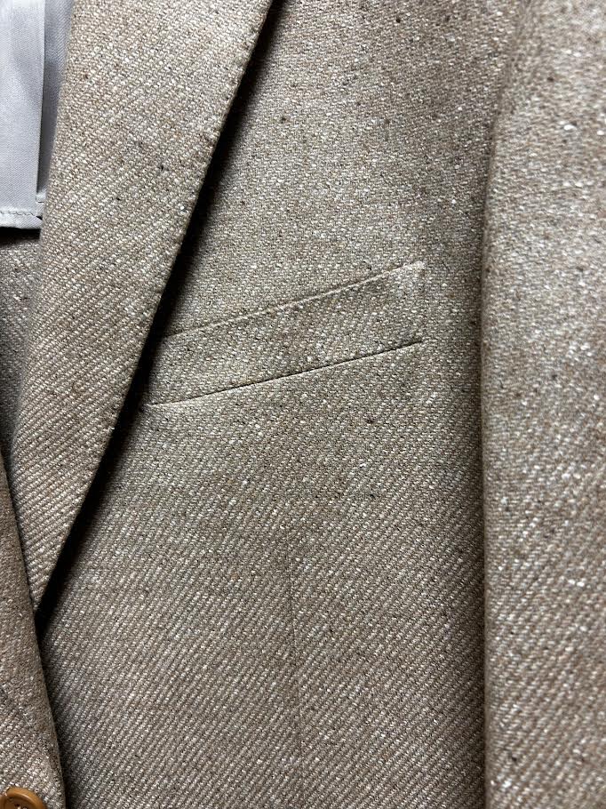 Maxdavoli by Maxman Guabello Soft Coat: Tan