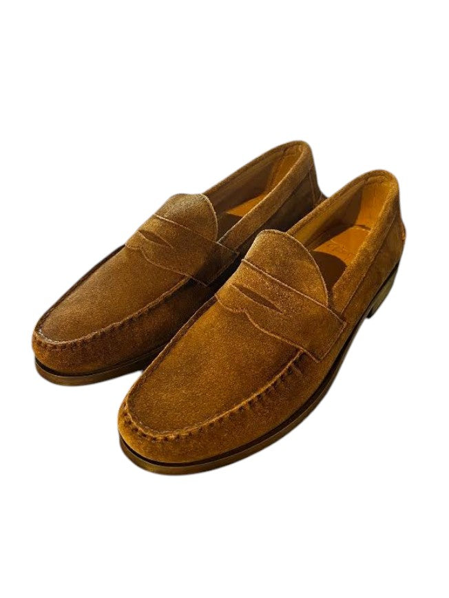 Alan Payne Pinch Penny Suede: Cedar