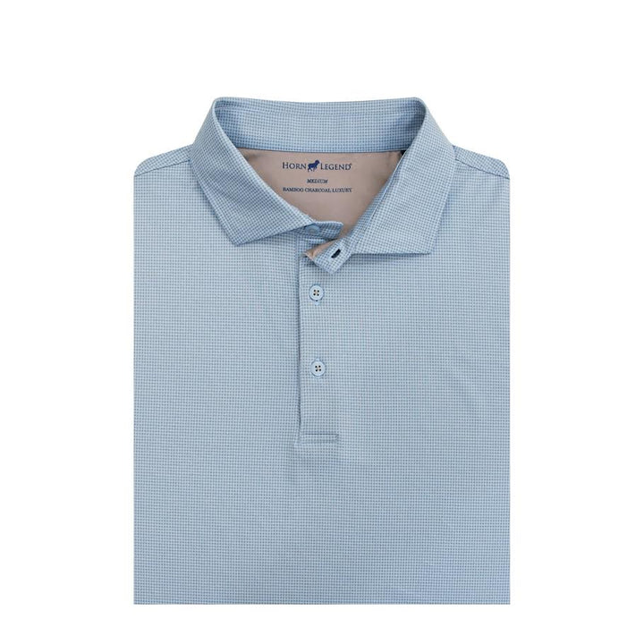 Horn Legend Shepherd Performance Polo: Serenity/Sand