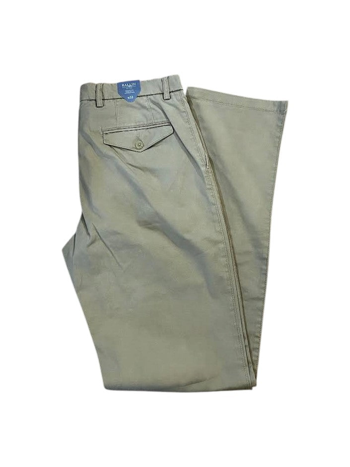 Ballin Vintage Twill Mansfield Fit: Khaki