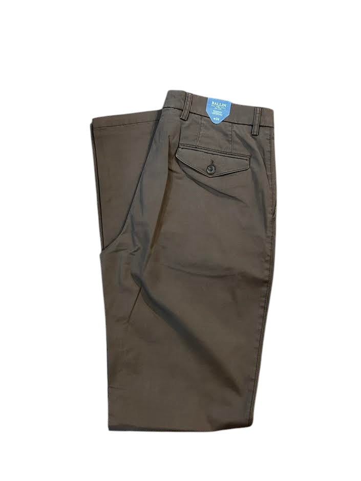 Ballin Vintage Twill Mansfield Fit: Taupe