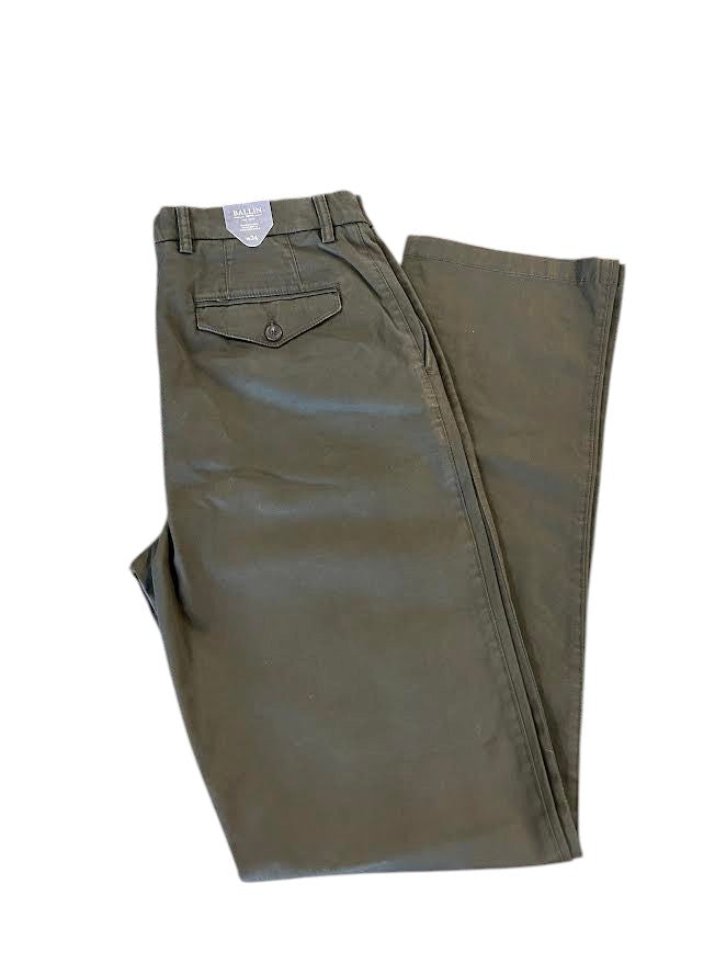 Ballin Vintage Twill Mansfield Fit: Fatigue