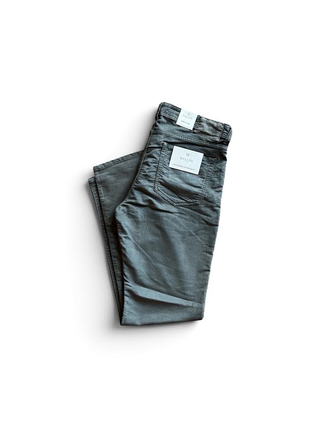 Ballin Diagonal Cord: Grey