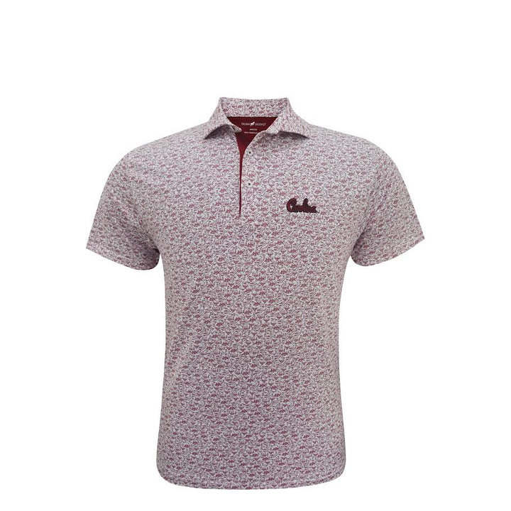 Horn Legend University of South Carolina Football Plays Polo: White